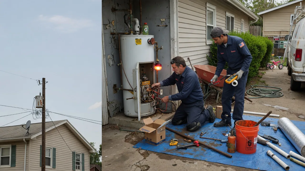 Leak Detection in Brooklyn, IN near me